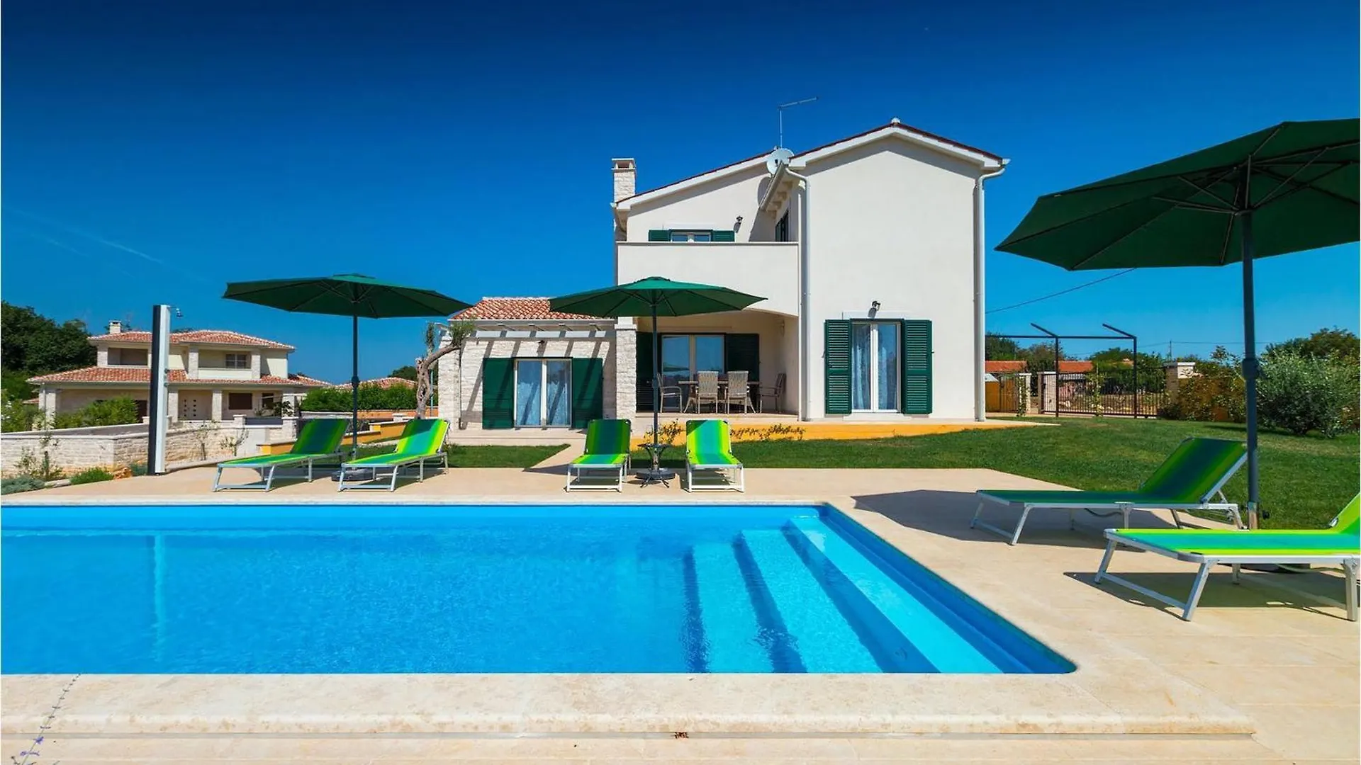 Semesterbostad Villa Gerda Vižinada