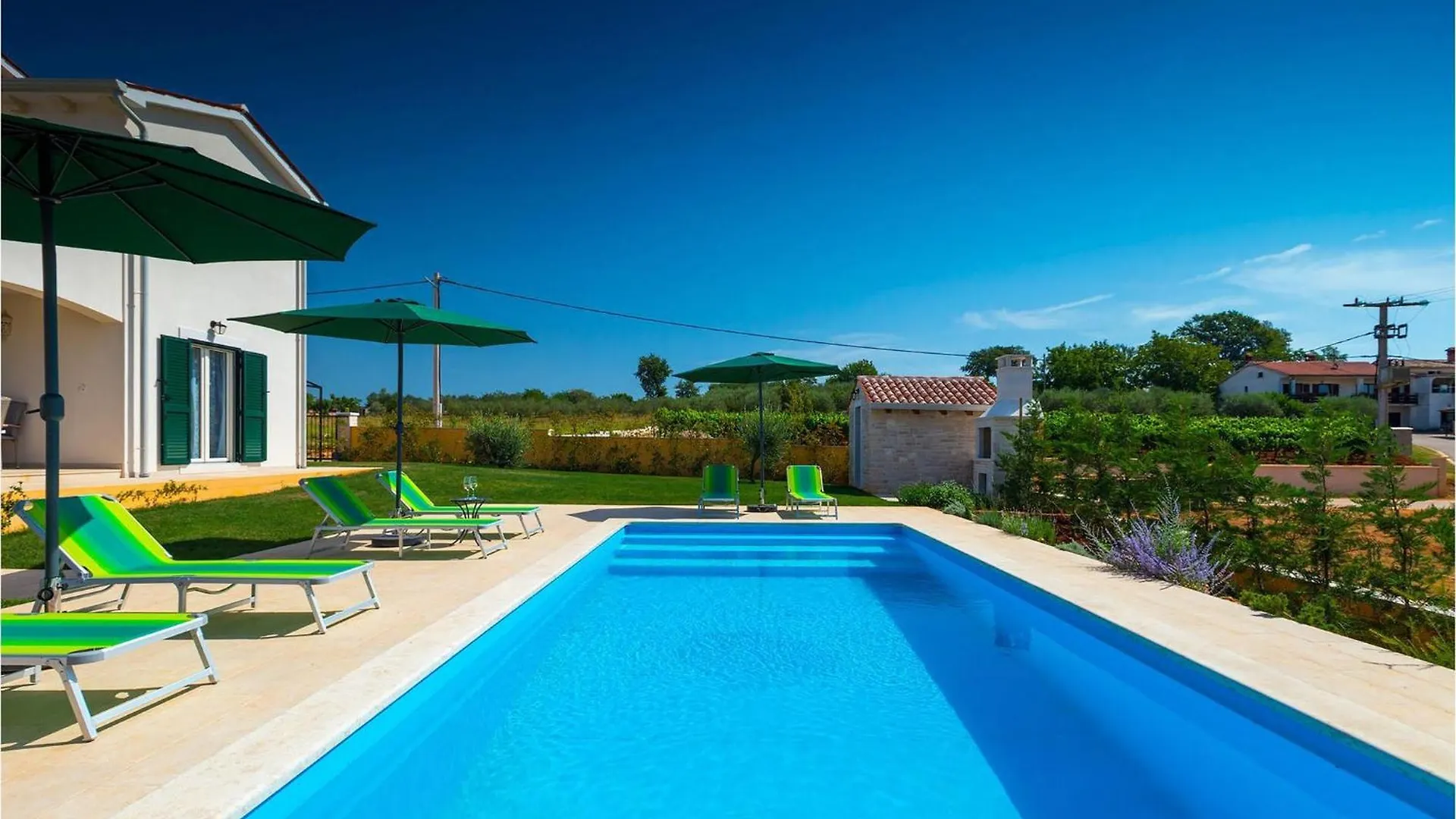 Villa Gerda Vižinada Semesterbostad